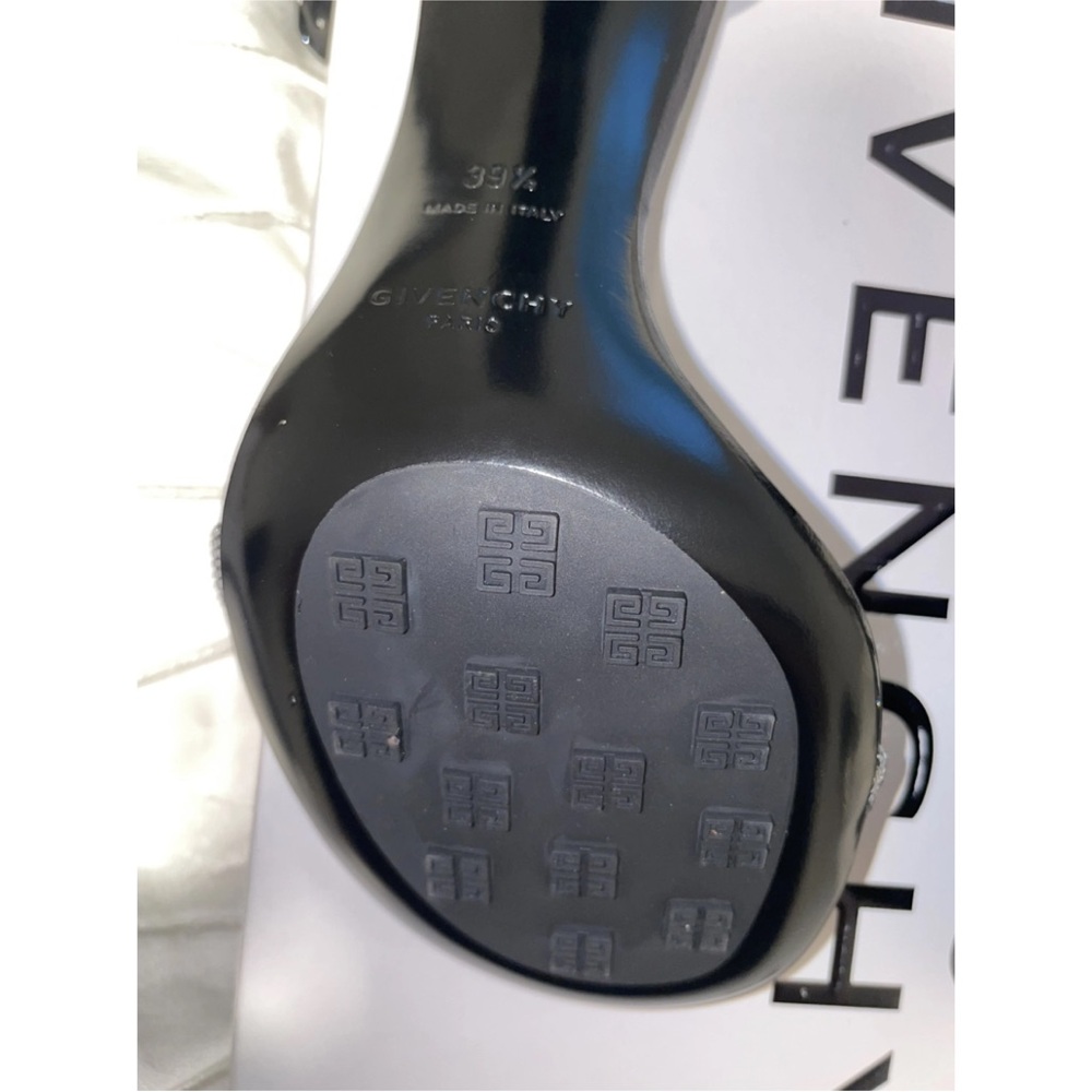 GIVENCHY G-CUBE CRYSTAL SANDALS — OPEN TO OFFERS - Picture 8 of 10